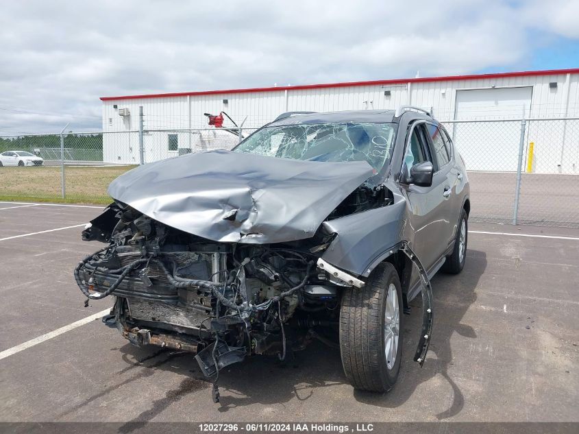 2018 Nissan Rogue Sv/Sl VIN: 5N1AT2MV3JC807265 Lot: 12027296