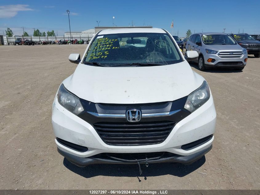 2016 Honda Hr-V VIN: 3CZRU6H36GM101185 Lot: 12027297