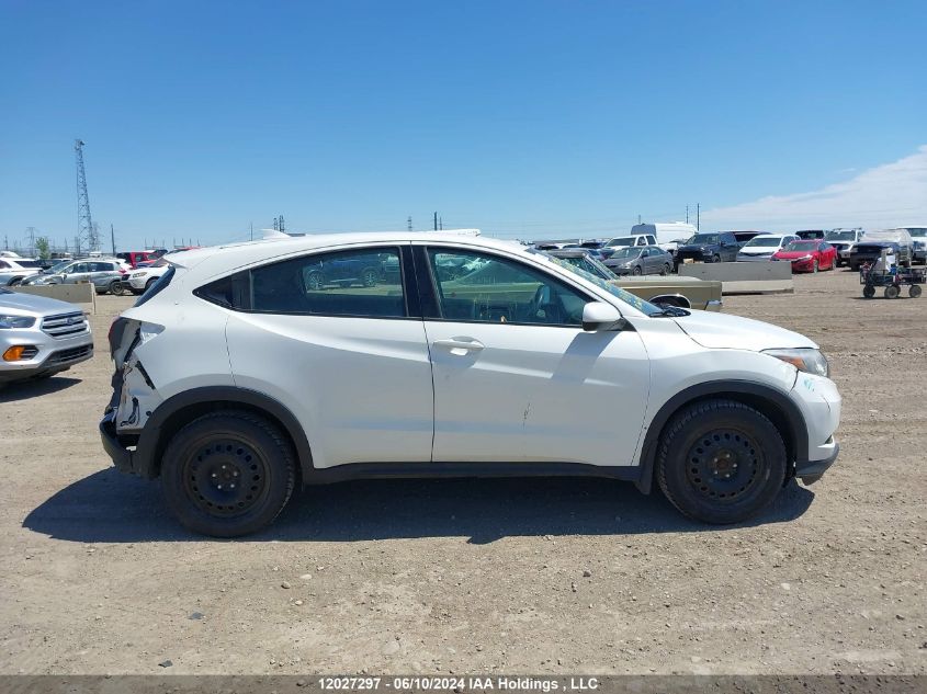 2016 Honda Hr-V VIN: 3CZRU6H36GM101185 Lot: 12027297