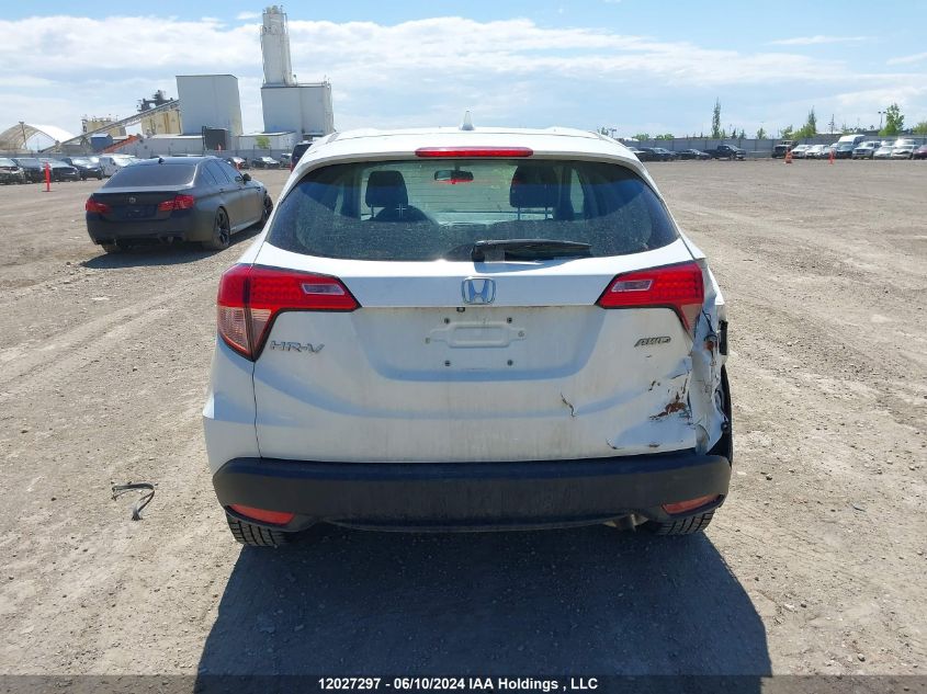 2016 Honda Hr-V VIN: 3CZRU6H36GM101185 Lot: 12027297