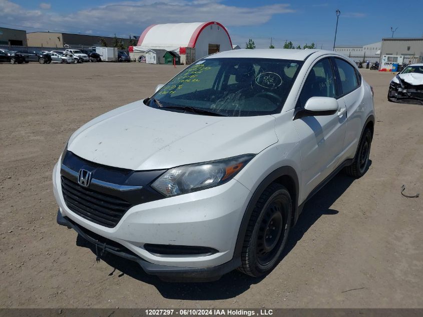 2016 Honda Hr-V VIN: 3CZRU6H36GM101185 Lot: 12027297