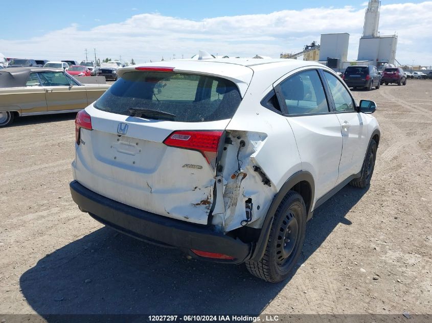 2016 Honda Hr-V VIN: 3CZRU6H36GM101185 Lot: 12027297