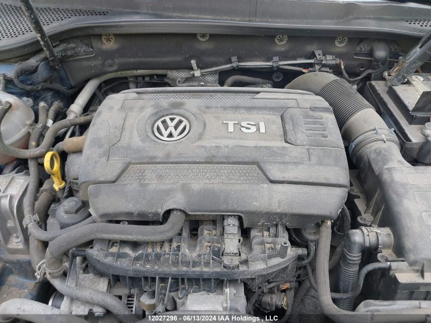 2018 Volkswagen Golf VIN: 3VWG17AU1JM287575 Lot: 12027298