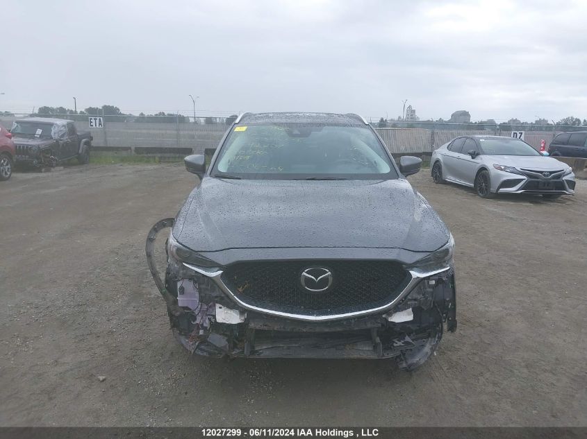 2020 Mazda Cx-5 VIN: JM3KFBDMXL0742207 Lot: 12027299