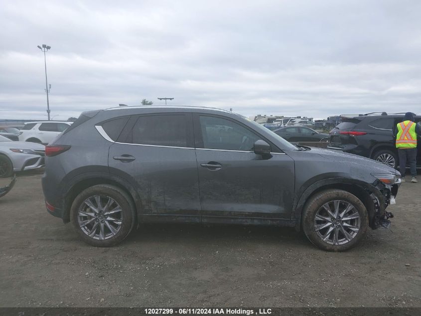 2020 Mazda Cx-5 VIN: JM3KFBDMXL0742207 Lot: 12027299