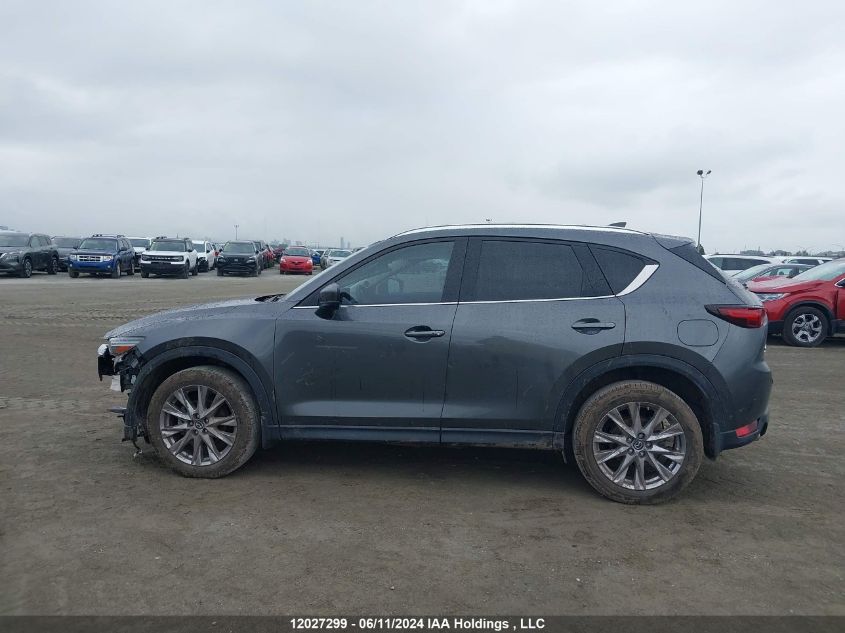 2020 Mazda Cx-5 VIN: JM3KFBDMXL0742207 Lot: 12027299