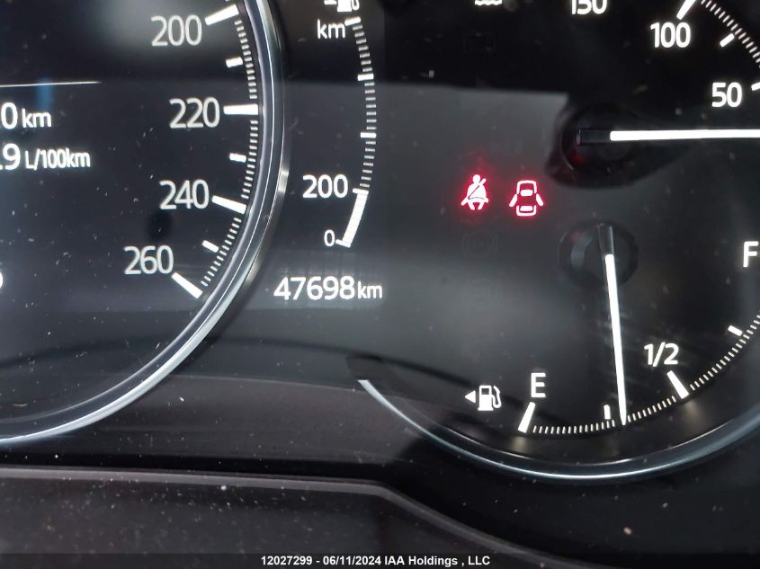 2020 Mazda Cx-5 VIN: JM3KFBDMXL0742207 Lot: 12027299