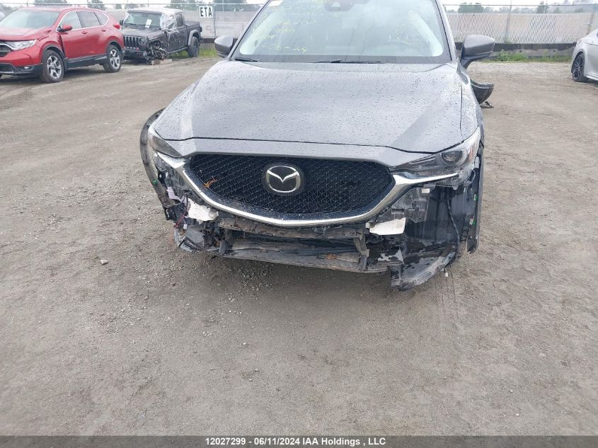 2020 Mazda Cx-5 VIN: JM3KFBDMXL0742207 Lot: 12027299