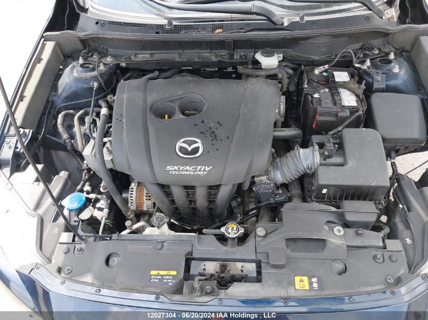 2018 Mazda Cx-3 VIN: JM1DKFD71J0324257 Lot: 12027304