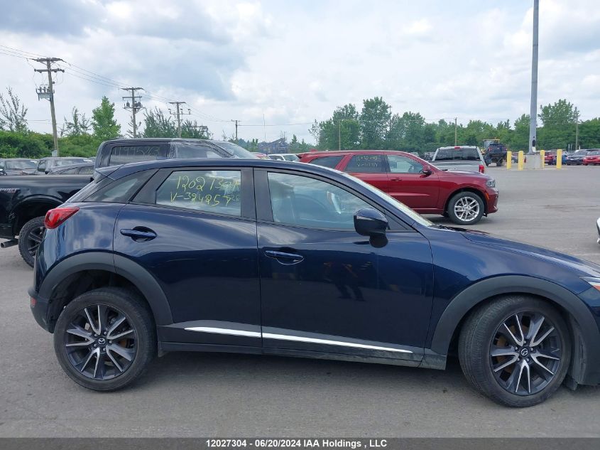 2018 Mazda Cx-3 VIN: JM1DKFD71J0324257 Lot: 12027304