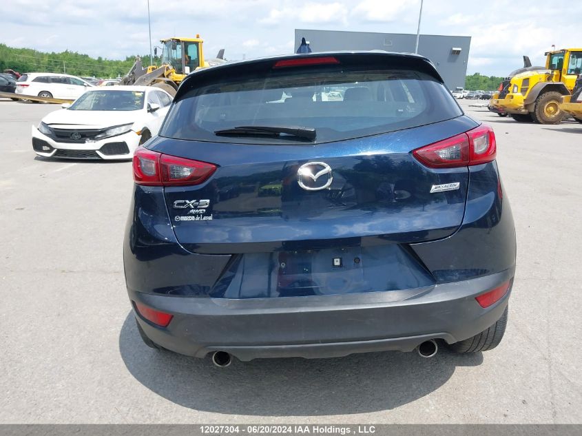 2018 Mazda Cx-3 VIN: JM1DKFD71J0324257 Lot: 12027304
