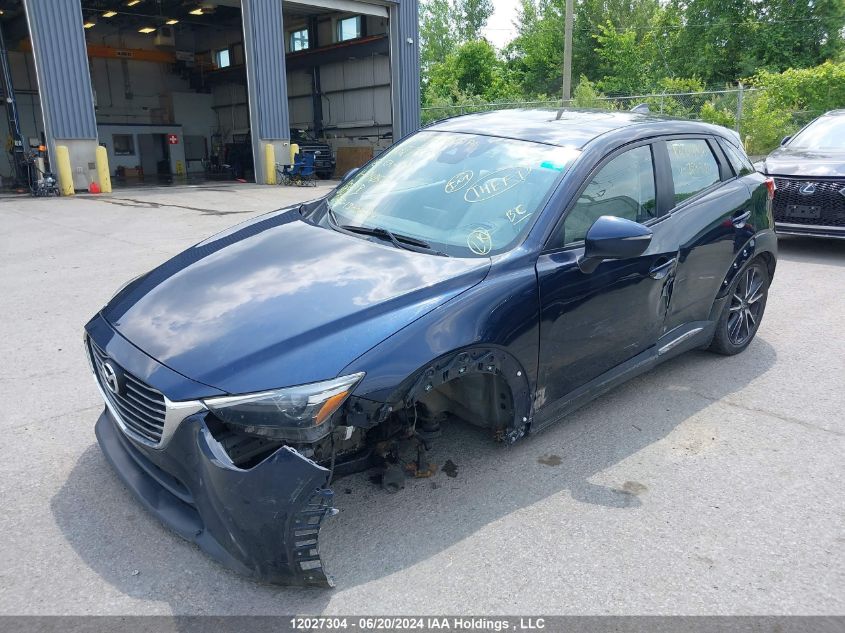 2018 Mazda Cx-3 VIN: JM1DKFD71J0324257 Lot: 12027304