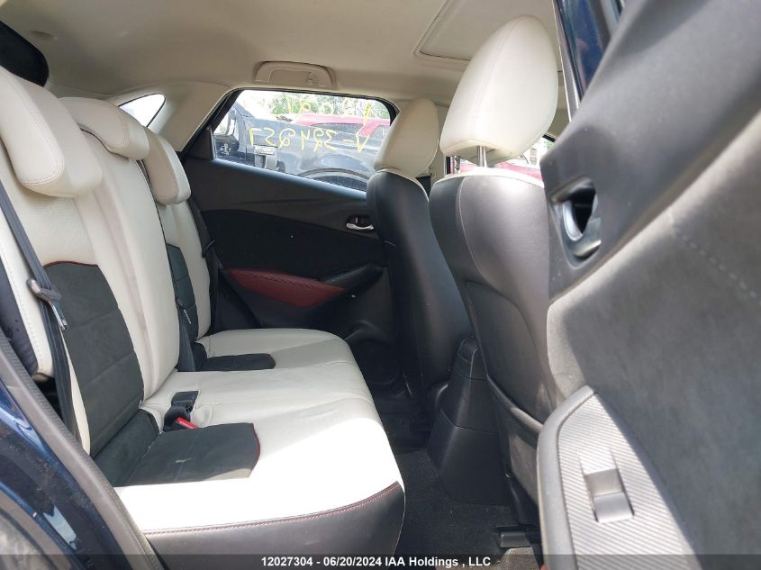 2018 Mazda Cx-3 VIN: JM1DKFD71J0324257 Lot: 12027304