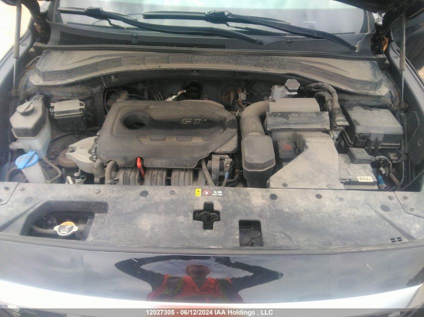 2020 Hyundai Santa Fe Sel/Sel Plus VIN: 5NMS3CAD4LH219230 Lot: 12027305