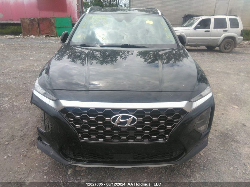 2020 Hyundai Santa Fe Sel/Sel Plus VIN: 5NMS3CAD4LH219230 Lot: 12027305