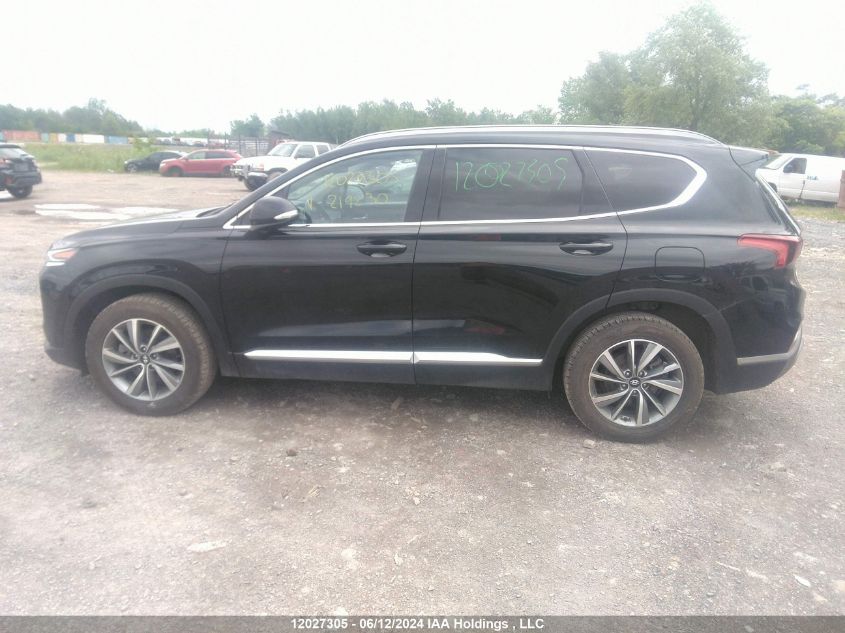 2020 Hyundai Santa Fe Sel/Sel Plus VIN: 5NMS3CAD4LH219230 Lot: 12027305