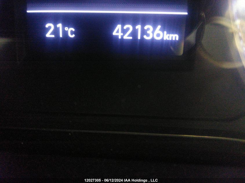 2020 Hyundai Santa Fe Sel/Sel Plus VIN: 5NMS3CAD4LH219230 Lot: 12027305