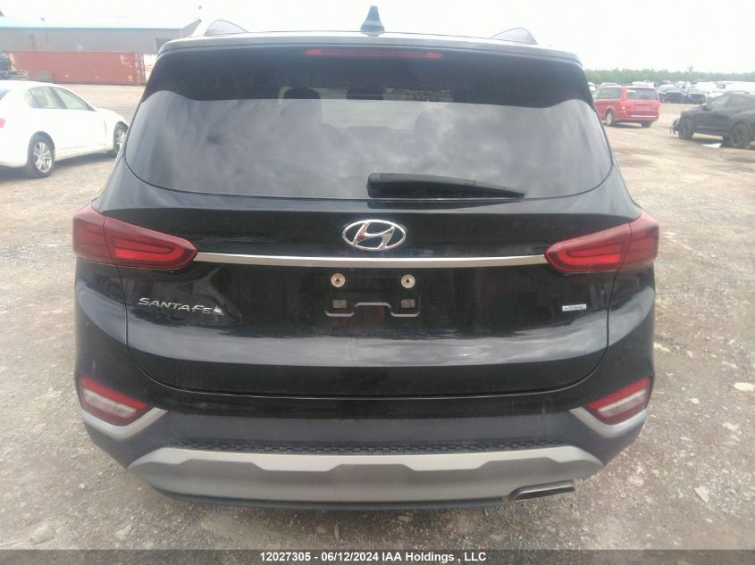 2020 Hyundai Santa Fe Sel/Sel Plus VIN: 5NMS3CAD4LH219230 Lot: 12027305