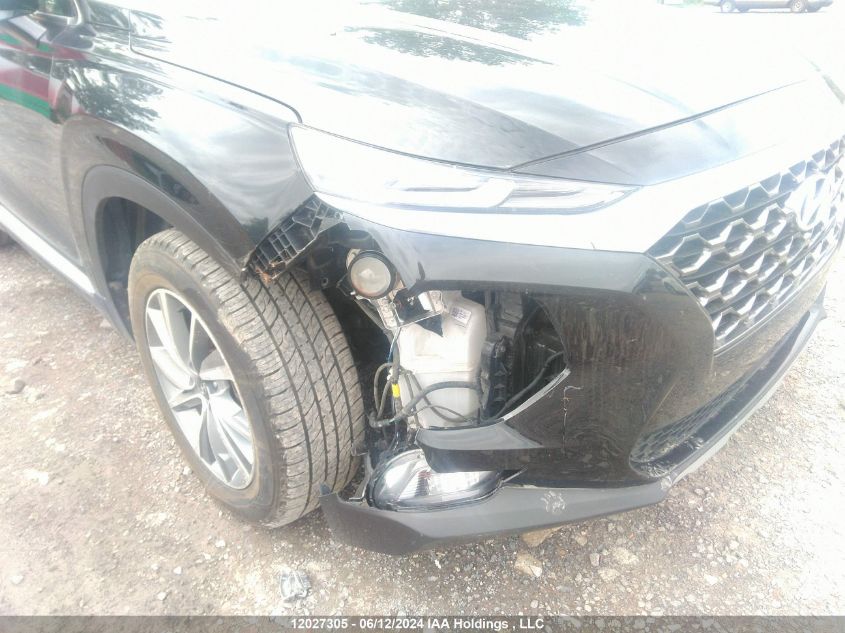 2020 Hyundai Santa Fe Sel/Sel Plus VIN: 5NMS3CAD4LH219230 Lot: 12027305