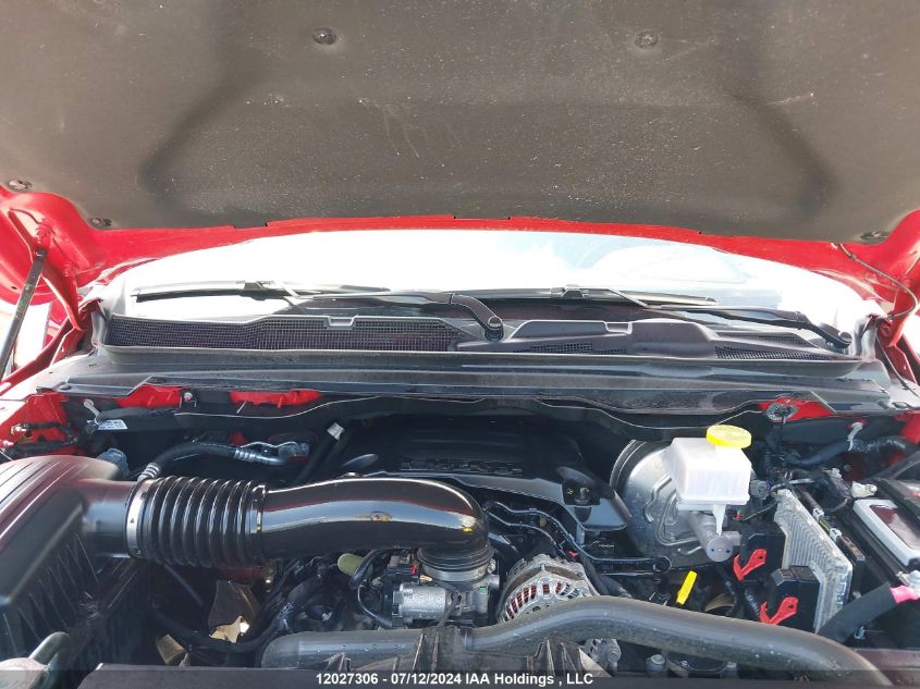 2022 Ram 1500 Rebel VIN: 1C6SRFLT5NN161100 Lot: 12027306