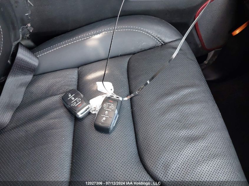 2022 Ram 1500 Rebel VIN: 1C6SRFLT5NN161100 Lot: 12027306