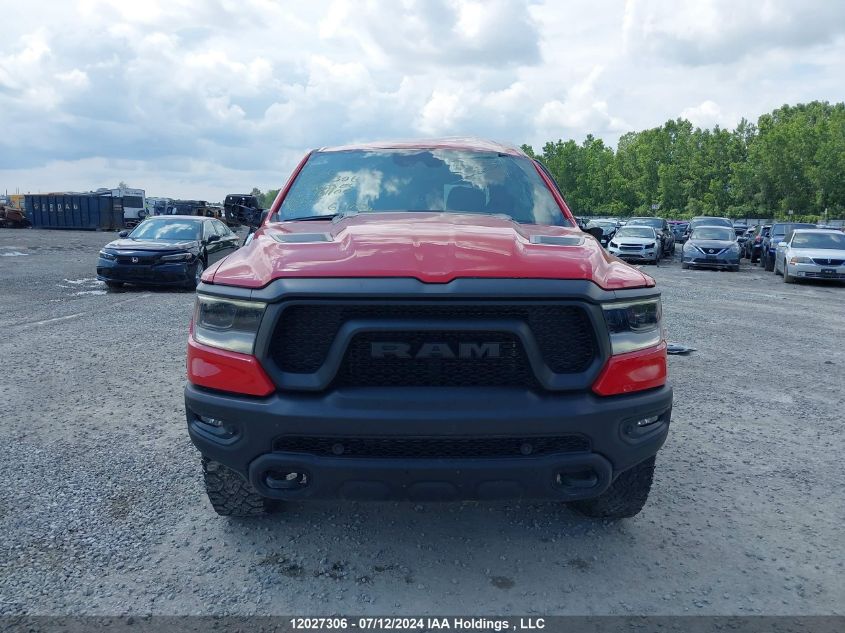 2022 Ram 1500 Rebel VIN: 1C6SRFLT5NN161100 Lot: 12027306