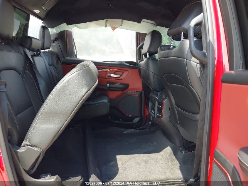 2022 Ram 1500 Rebel VIN: 1C6SRFLT5NN161100 Lot: 12027306