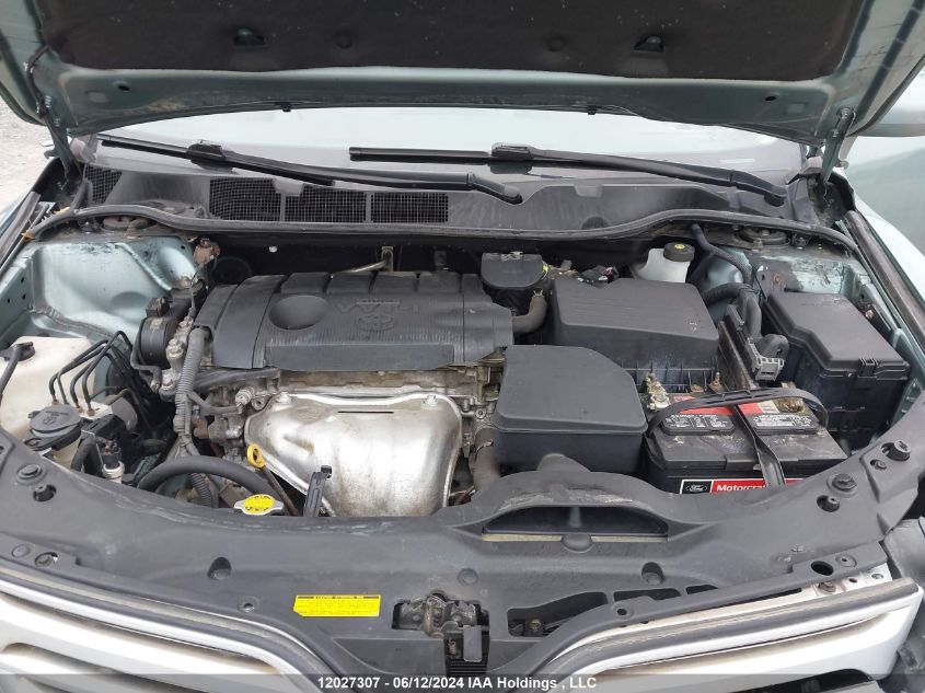 2010 Toyota Venza VIN: 4T3BA3BB6AU017775 Lot: 12027307