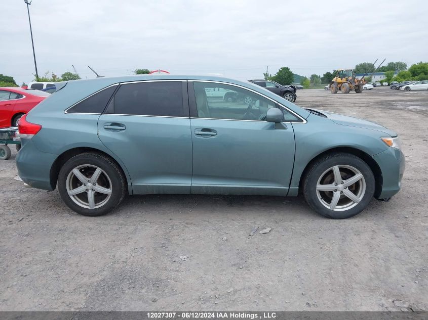 2010 Toyota Venza VIN: 4T3BA3BB6AU017775 Lot: 12027307