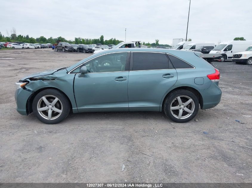 2010 Toyota Venza VIN: 4T3BA3BB6AU017775 Lot: 12027307