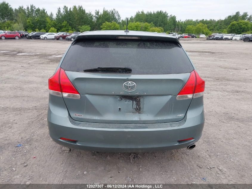 2010 Toyota Venza VIN: 4T3BA3BB6AU017775 Lot: 12027307