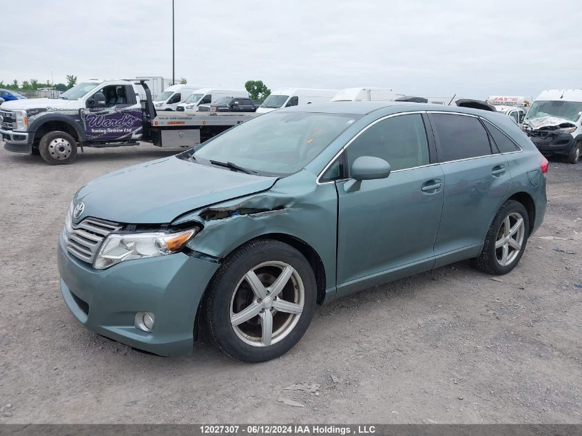 2010 Toyota Venza VIN: 4T3BA3BB6AU017775 Lot: 12027307