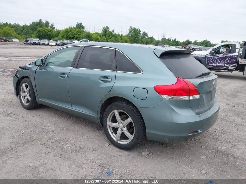 2010 Toyota Venza VIN: 4T3BA3BB6AU017775 Lot: 12027307