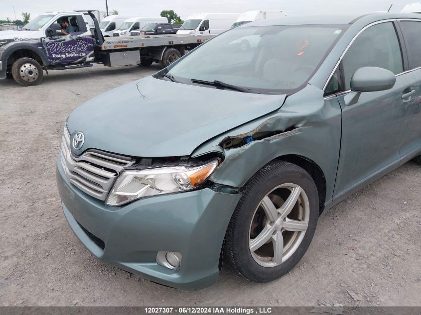 2010 Toyota Venza VIN: 4T3BA3BB6AU017775 Lot: 12027307