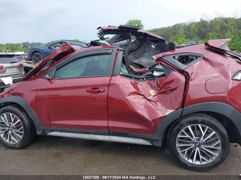 2019 Hyundai Tucson VIN: KM8J3CAL8KU909245 Lot: 12027308