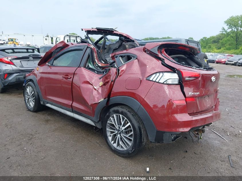 2019 Hyundai Tucson VIN: KM8J3CAL8KU909245 Lot: 12027308