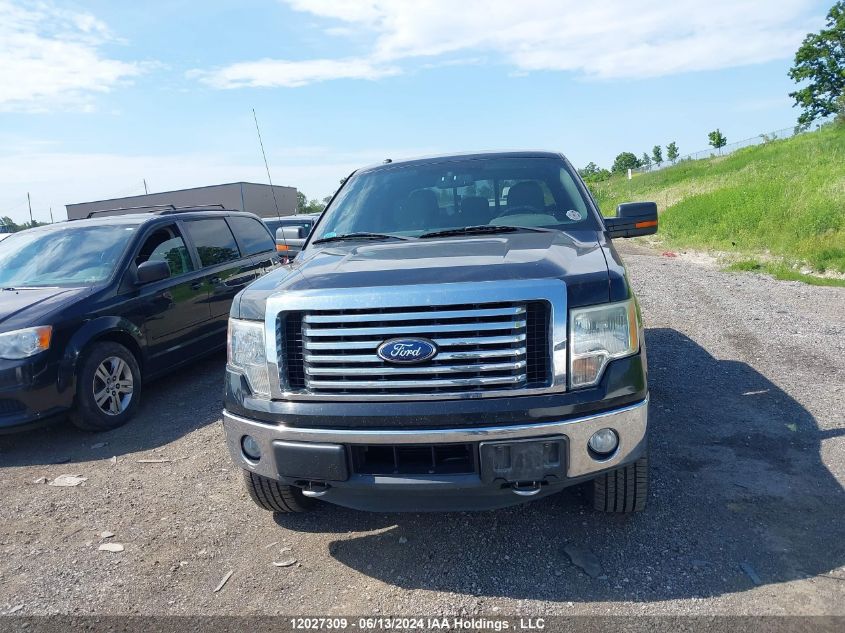 2011 Ford F150 Supercrew VIN: 1FTFW1ET0BFC00751 Lot: 12027309