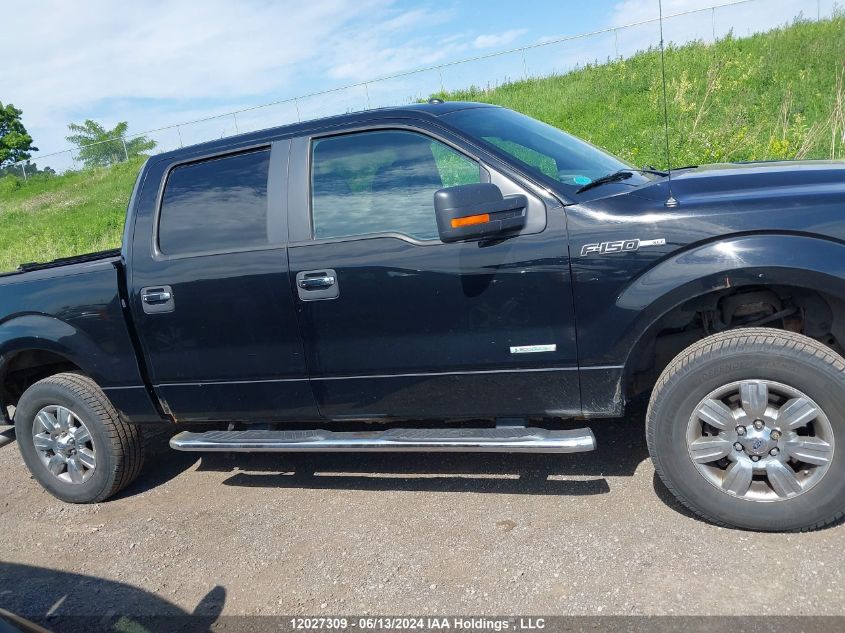 2011 Ford F150 Supercrew VIN: 1FTFW1ET0BFC00751 Lot: 12027309