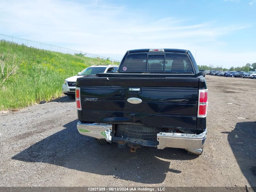 2011 Ford F150 Supercrew VIN: 1FTFW1ET0BFC00751 Lot: 12027309