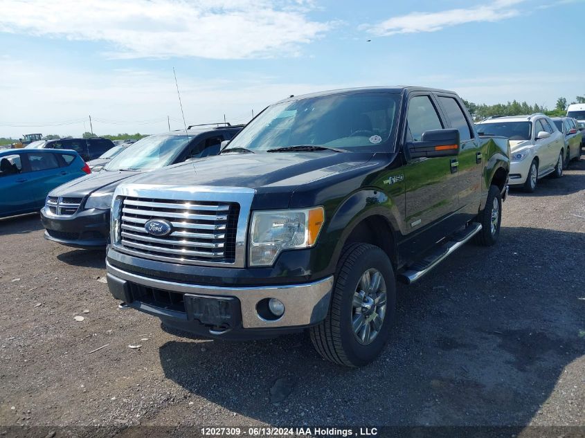 2011 Ford F150 Supercrew VIN: 1FTFW1ET0BFC00751 Lot: 12027309