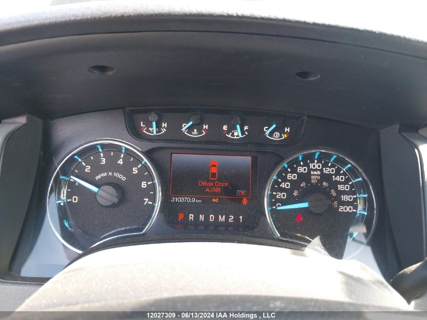 2011 Ford F150 Supercrew VIN: 1FTFW1ET0BFC00751 Lot: 12027309