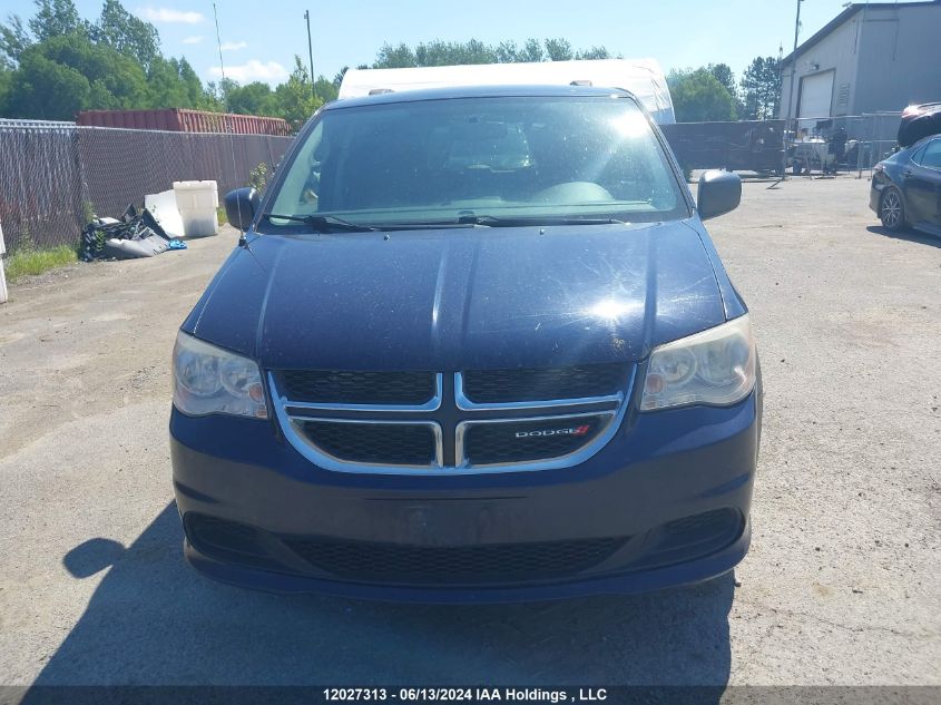 2014 Dodge Grand Caravan Se/Sxt VIN: 2C4RDGBG6ER467810 Lot: 12027313