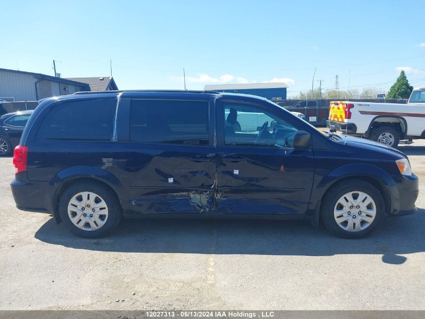 2014 Dodge Grand Caravan Se/Sxt VIN: 2C4RDGBG6ER467810 Lot: 12027313