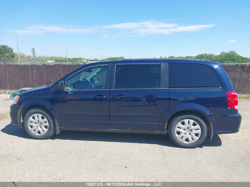 2014 Dodge Grand Caravan Se/Sxt VIN: 2C4RDGBG6ER467810 Lot: 12027313