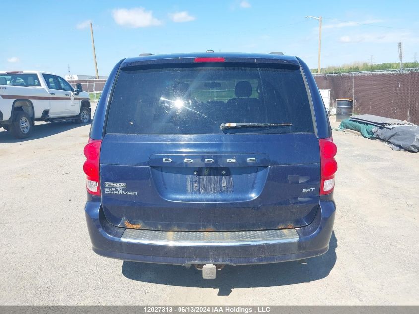 2014 Dodge Grand Caravan Se/Sxt VIN: 2C4RDGBG6ER467810 Lot: 12027313