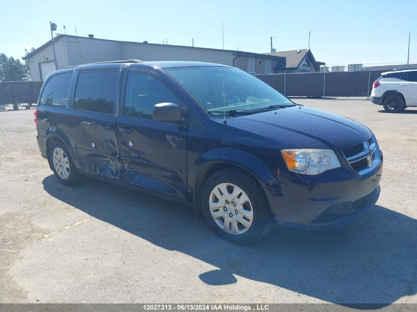 2014 Dodge Grand Caravan Se/Sxt VIN: 2C4RDGBG6ER467810 Lot: 12027313