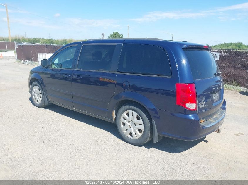 2014 Dodge Grand Caravan Se/Sxt VIN: 2C4RDGBG6ER467810 Lot: 12027313