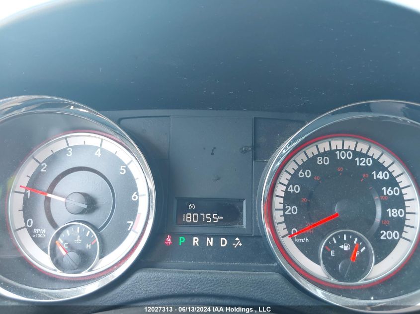 2014 Dodge Grand Caravan Se/Sxt VIN: 2C4RDGBG6ER467810 Lot: 12027313