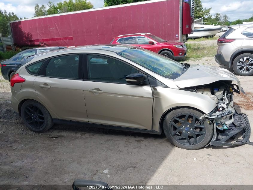 2017 Ford Focus Sel VIN: 1FADP3M28HL305014 Lot: 12027318