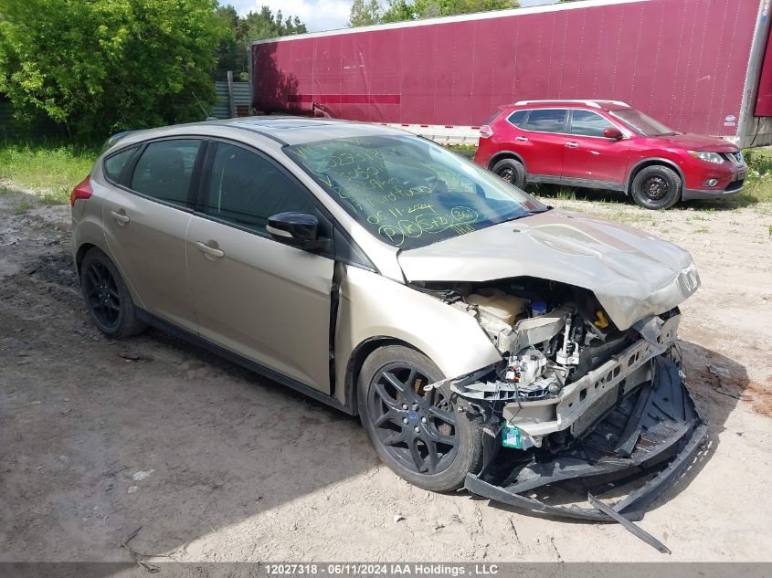 2017 Ford Focus Sel VIN: 1FADP3M28HL305014 Lot: 12027318